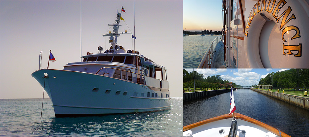 Motor Yacht Independence is available for charter in the Great Lakes